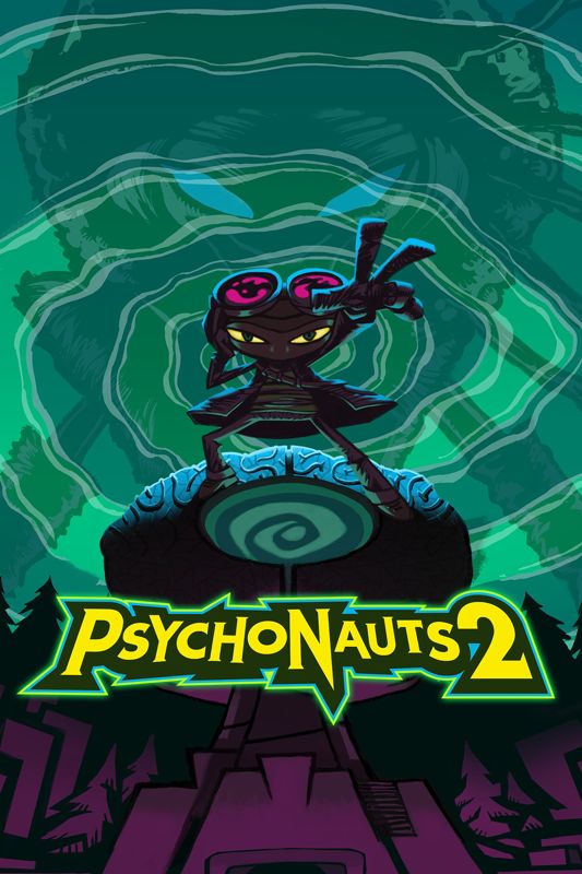 Psychonauts 2 [Motherlobe Edition] box art for Xbox Series X